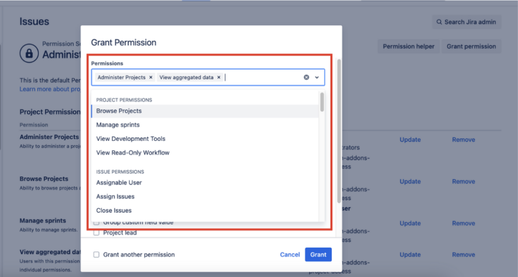 Grant Permission